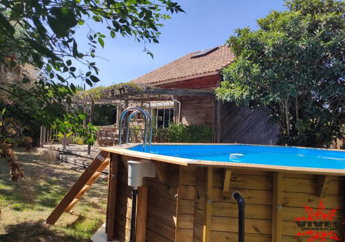 sale Maison à ossature bois Maureilhan