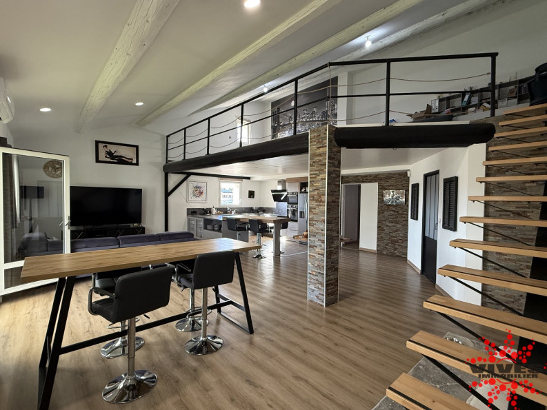 vente Maison vigneronne Maraussan - Photo 1