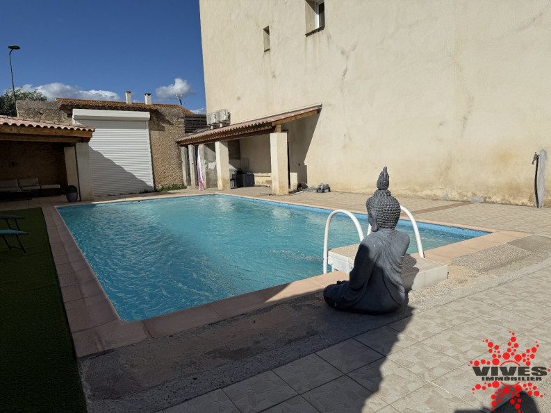 vente Maison vigneronne Maraussan - Photo 1