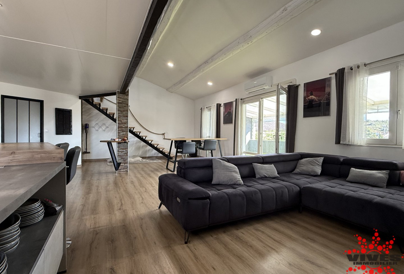 vente Maison vigneronne Maraussan - Photo 3