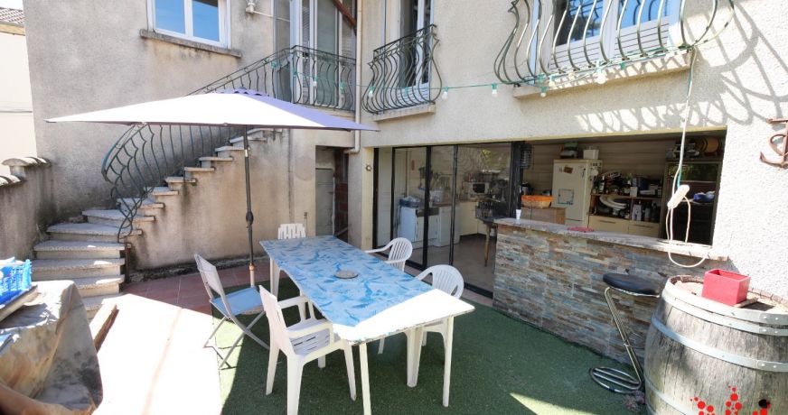 vente Maison de village Cazouls Les Beziers
