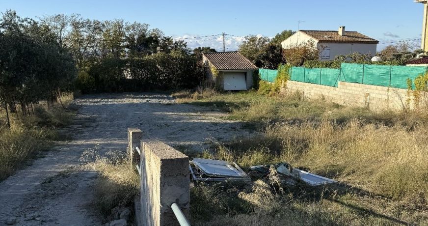 vente Terrain constructible Montady