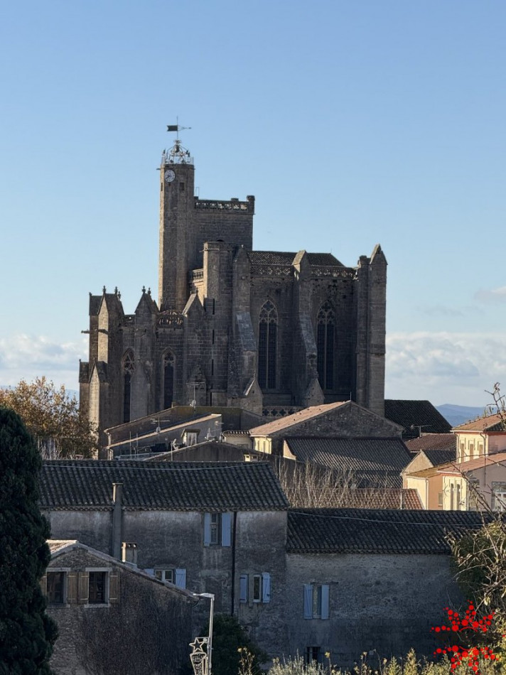 vente Terrain constructible Montady - Photo 1