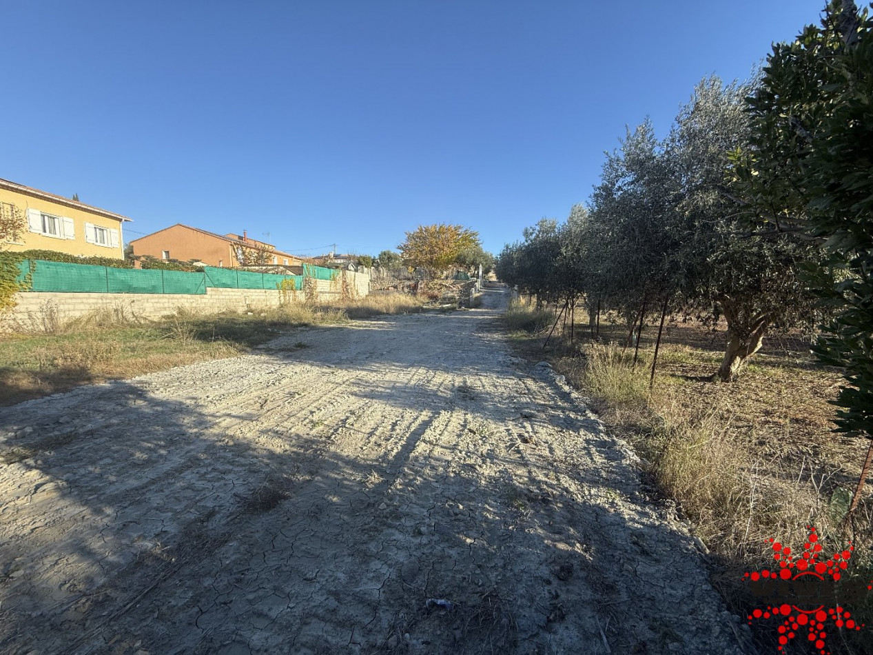 vente Terrain constructible Montady - Photo 3