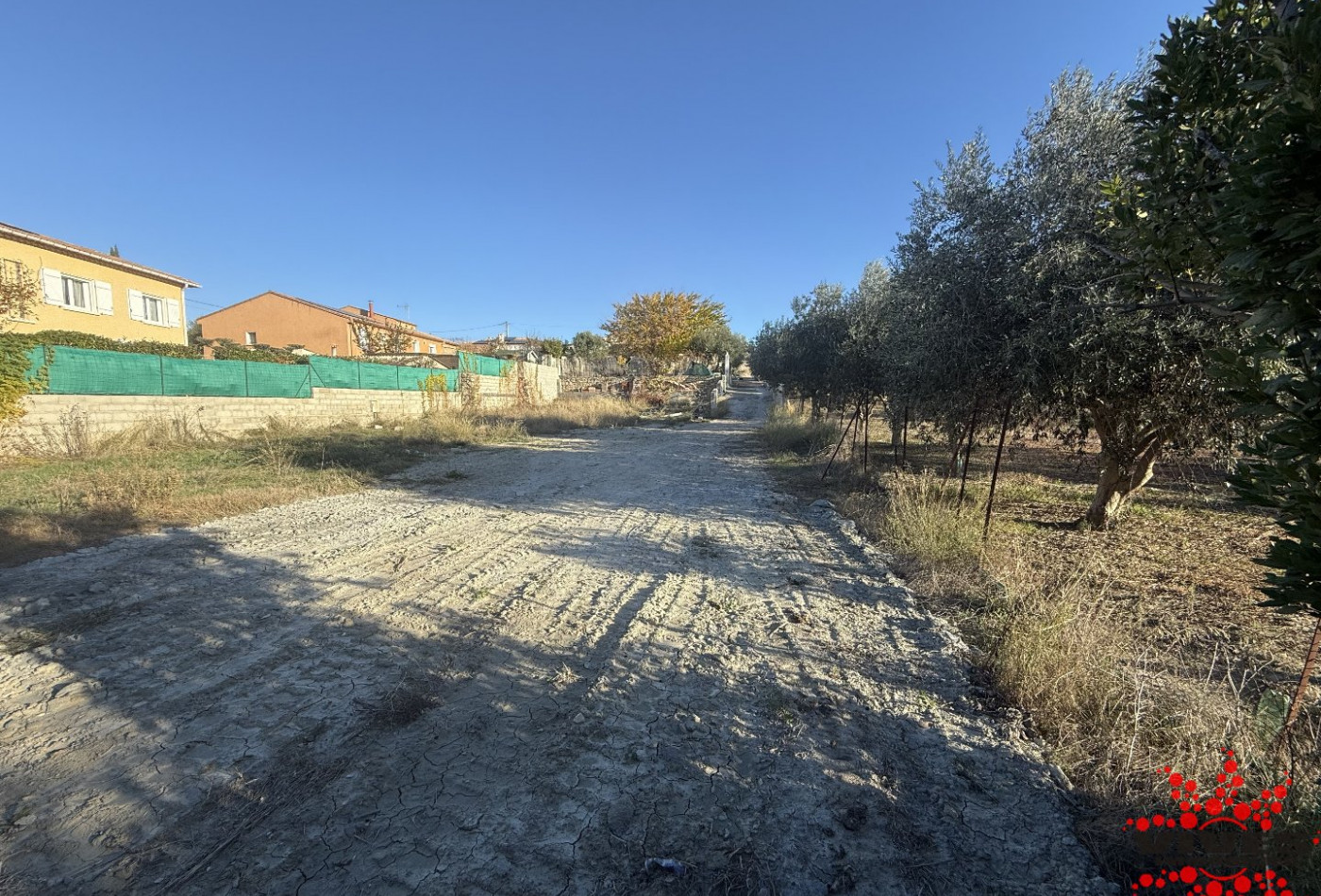 vente Terrain constructible Montady - Photo 3