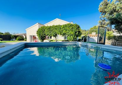 vente Villa Lignan Sur Orb