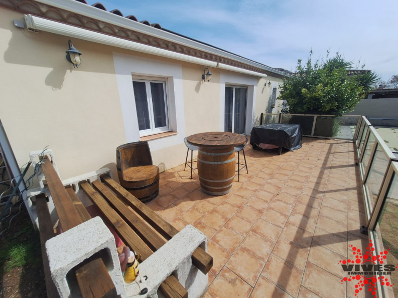 vente Villa Maraussan - Photo 5