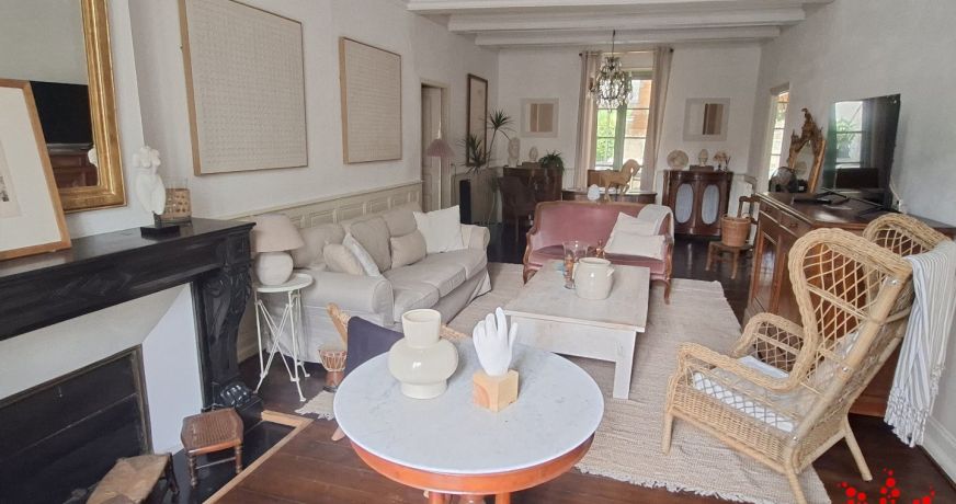 location Maison bourgeoise Puisserguier