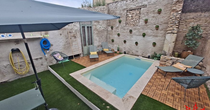 location Maison bourgeoise Puisserguier
