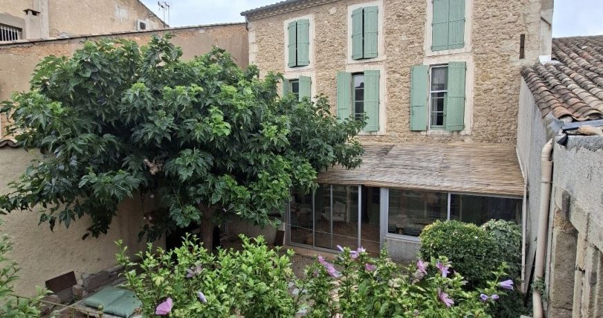 location Maison bourgeoise Puisserguier