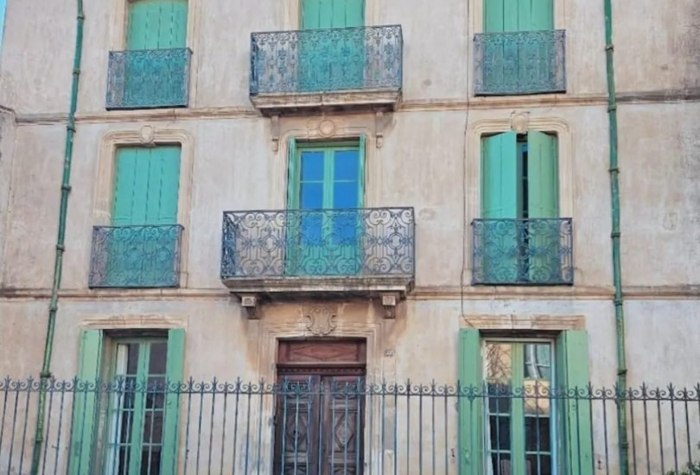 location Maison bourgeoise Puisserguier - Photo 2