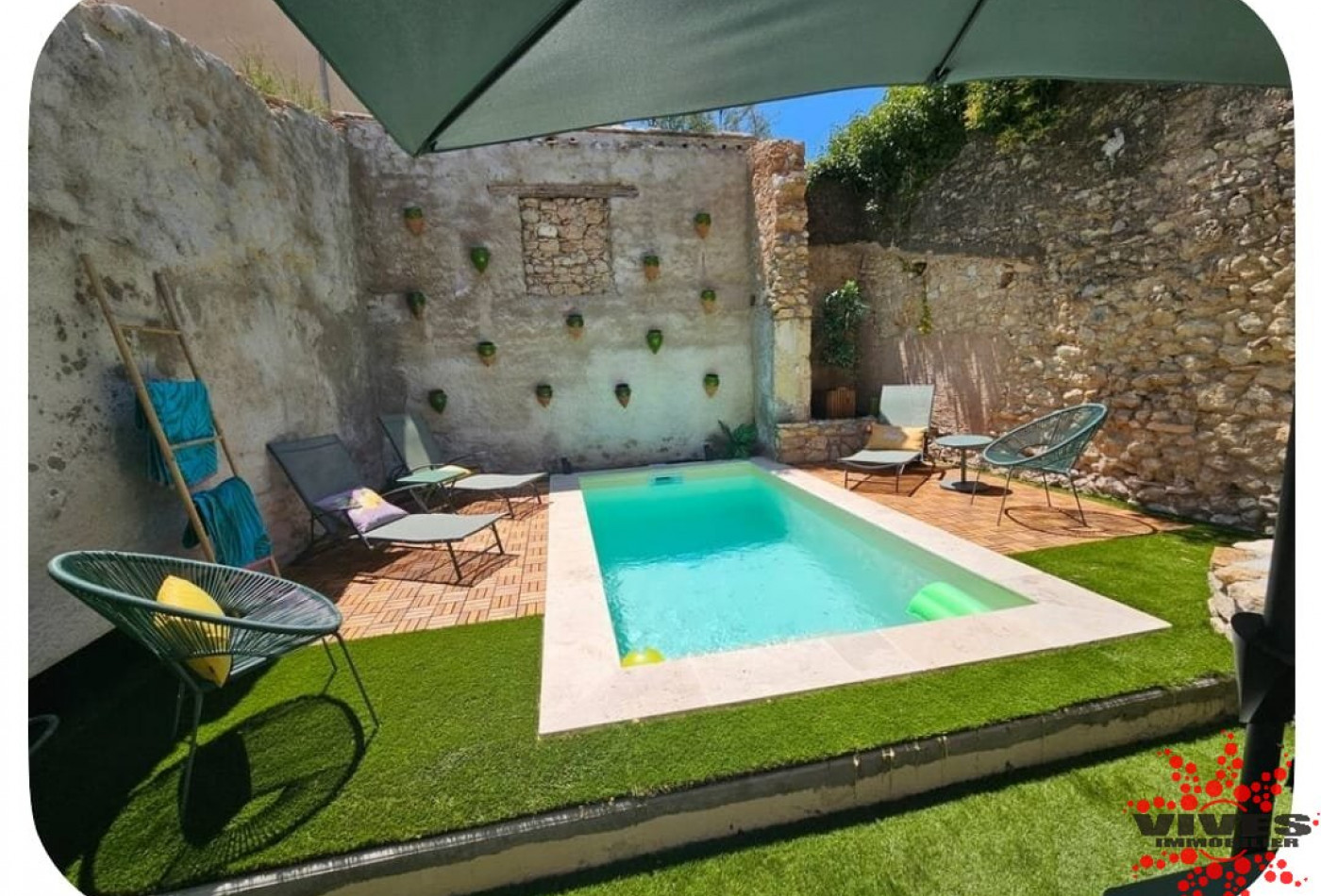 vente Maison bourgeoise Puisserguier - Photo 1