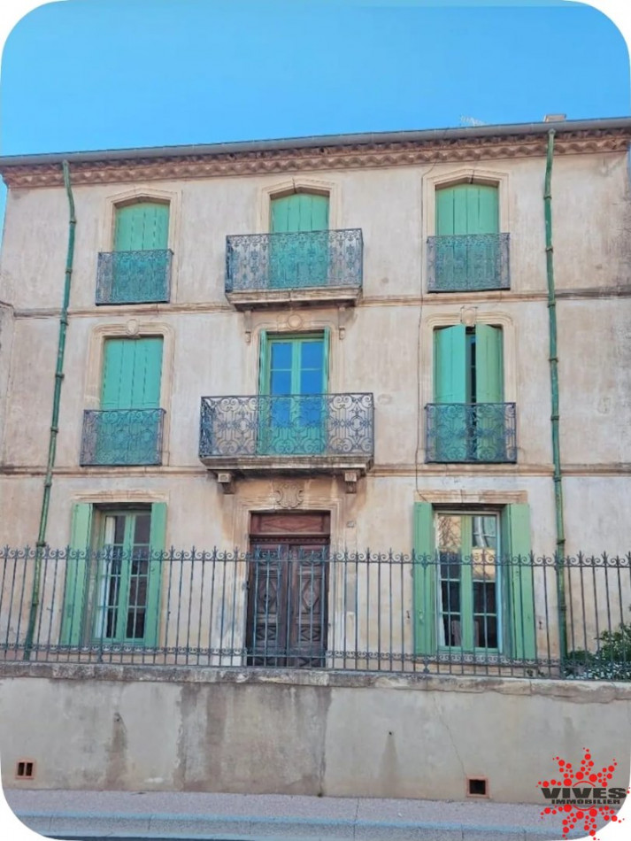 vente Maison bourgeoise Puisserguier - Photo 2