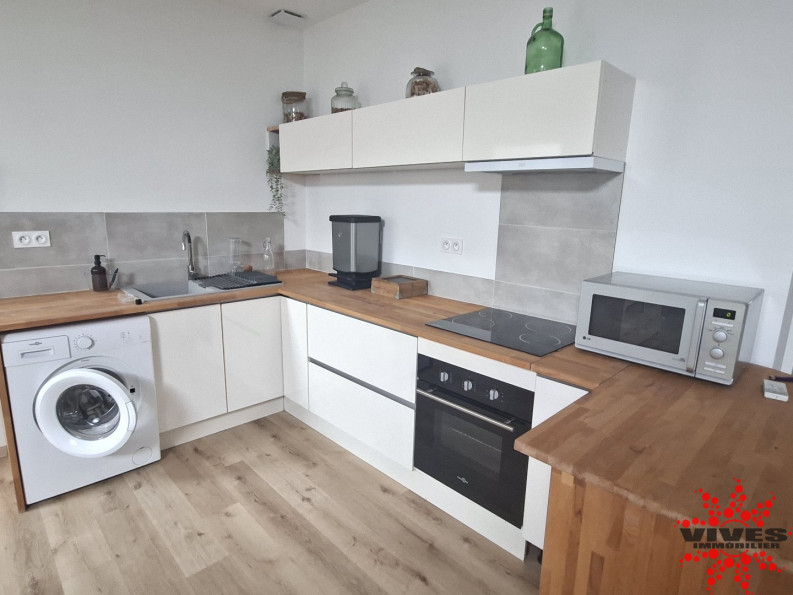 location Appartement Quarante - Photo 2