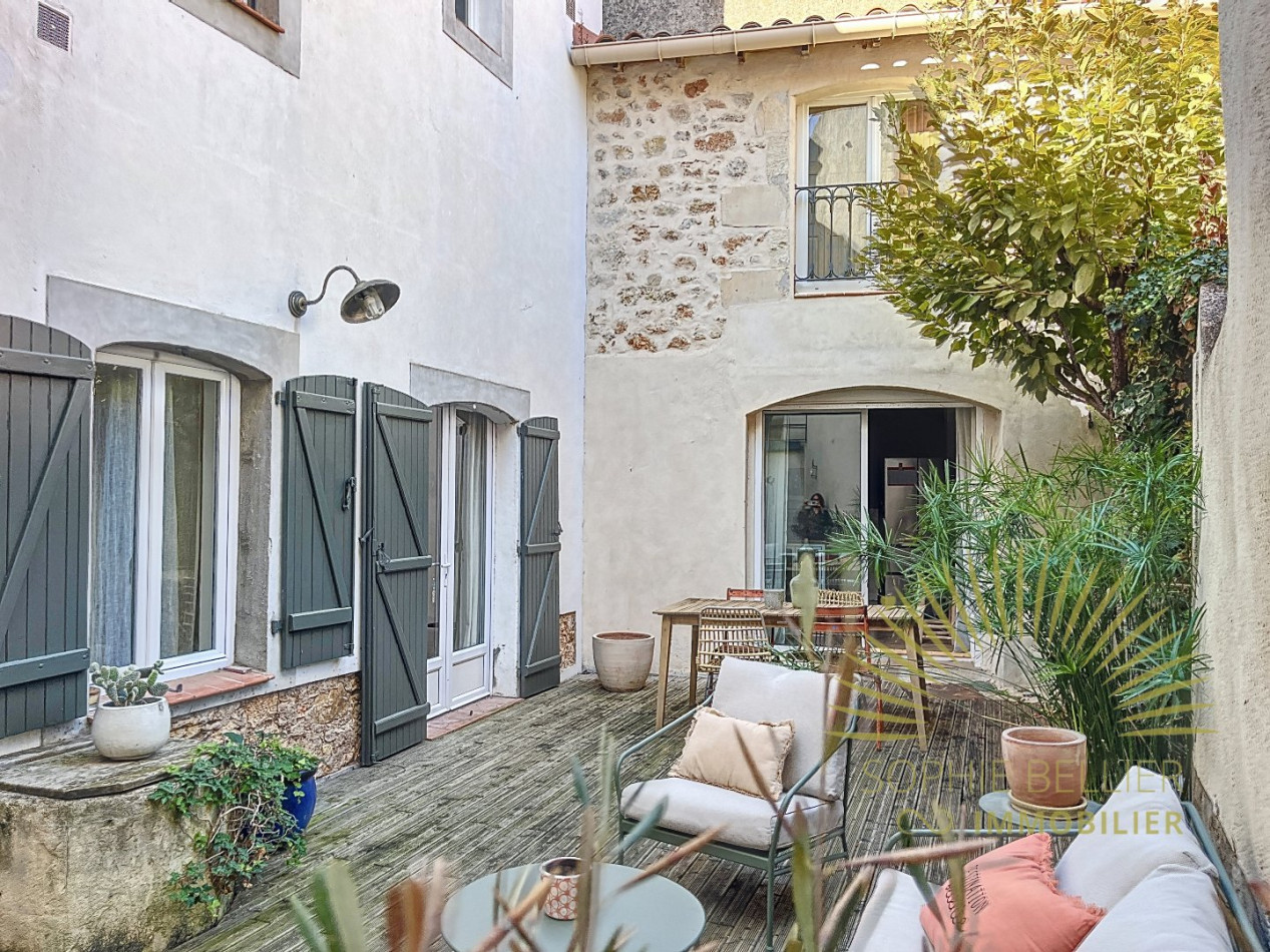 à vendre Maison Creissan - Photo 3