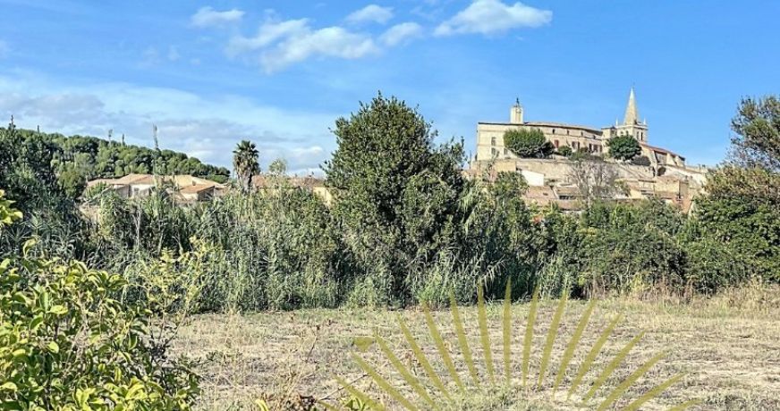 vente Terrain Murviel Les Beziers