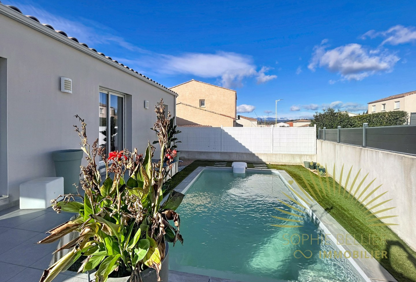 vente Maison Thezan Les Beziers - Photo 1