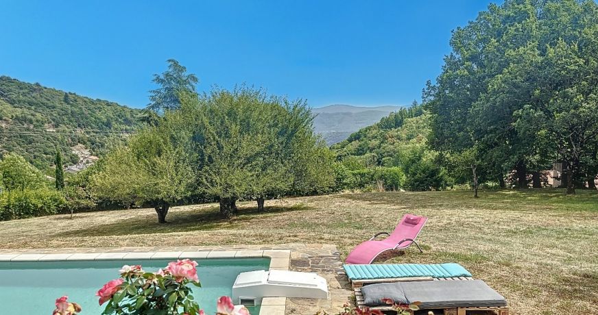vente Maison Saint Pons De Thomieres