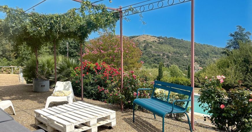 vente Maison Saint Pons De Thomieres