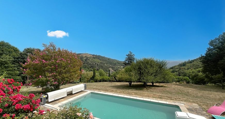 vente Maison Saint Pons De Thomieres