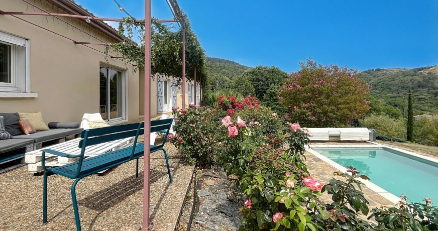 vente Maison Saint Pons De Thomieres