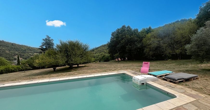 vente Maison Saint Pons De Thomieres