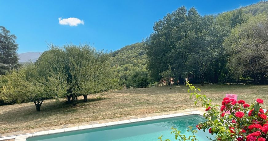 vente Maison Saint Pons De Thomieres