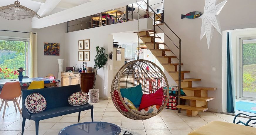 vente Maison Saint Pons De Thomieres