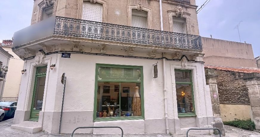 vente Local commercial Beziers