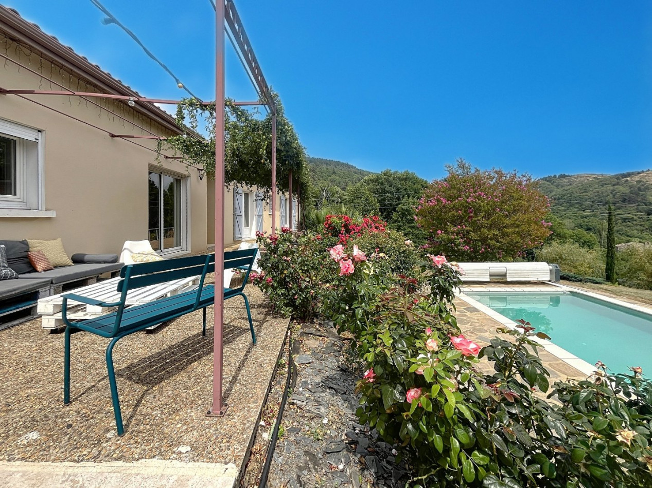 à vendre Maison Saint Pons De Thomieres - Photo 14