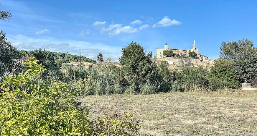 vente Terrain Murviel Les Beziers