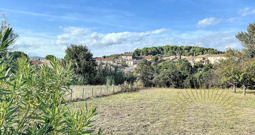 vente Terrain Murviel Les Beziers