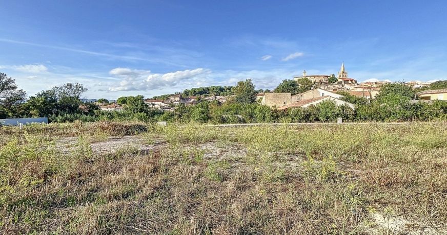 vente Terrain Murviel Les Beziers