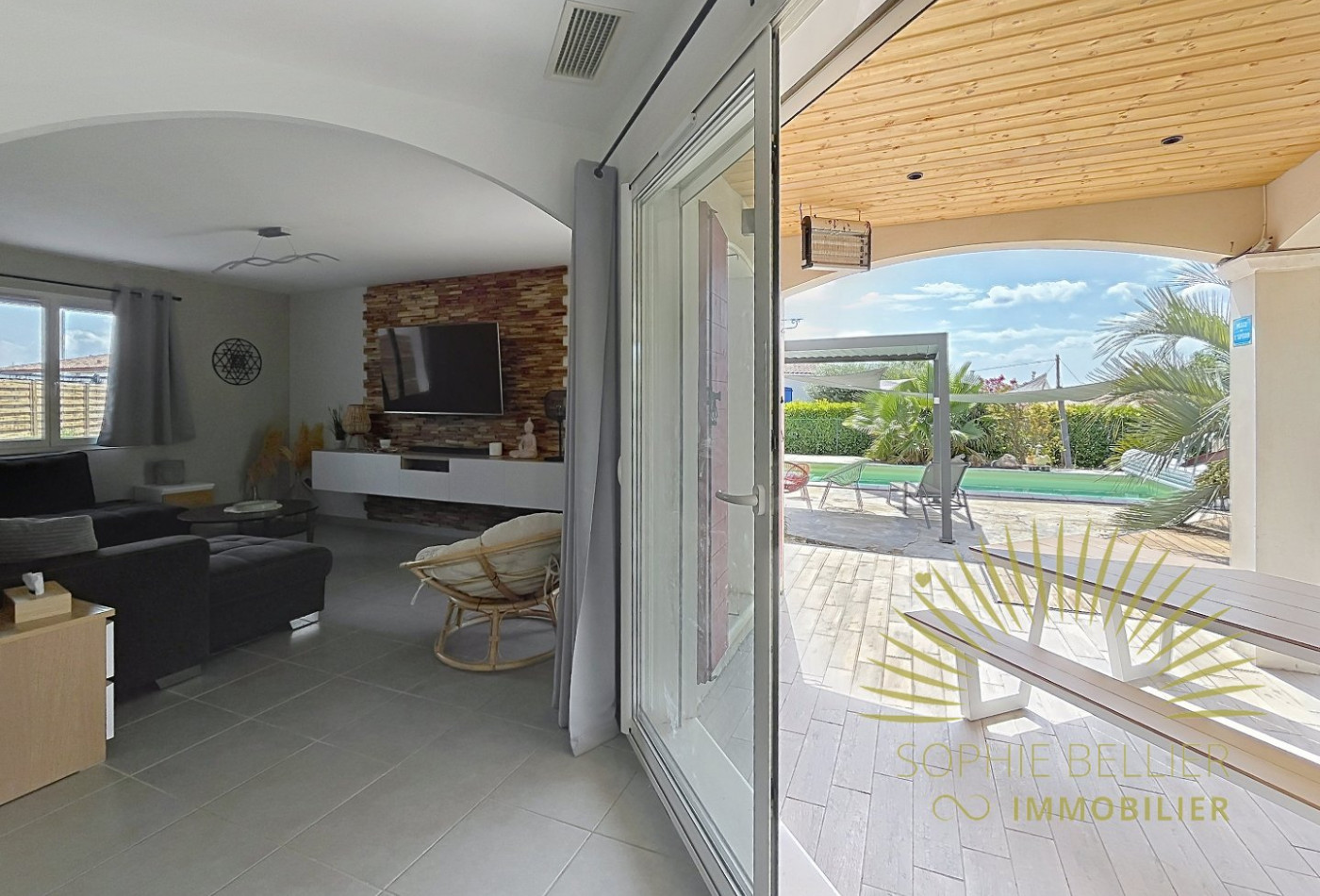 vente Maison Saint Genies De Fontedit - Photo 7