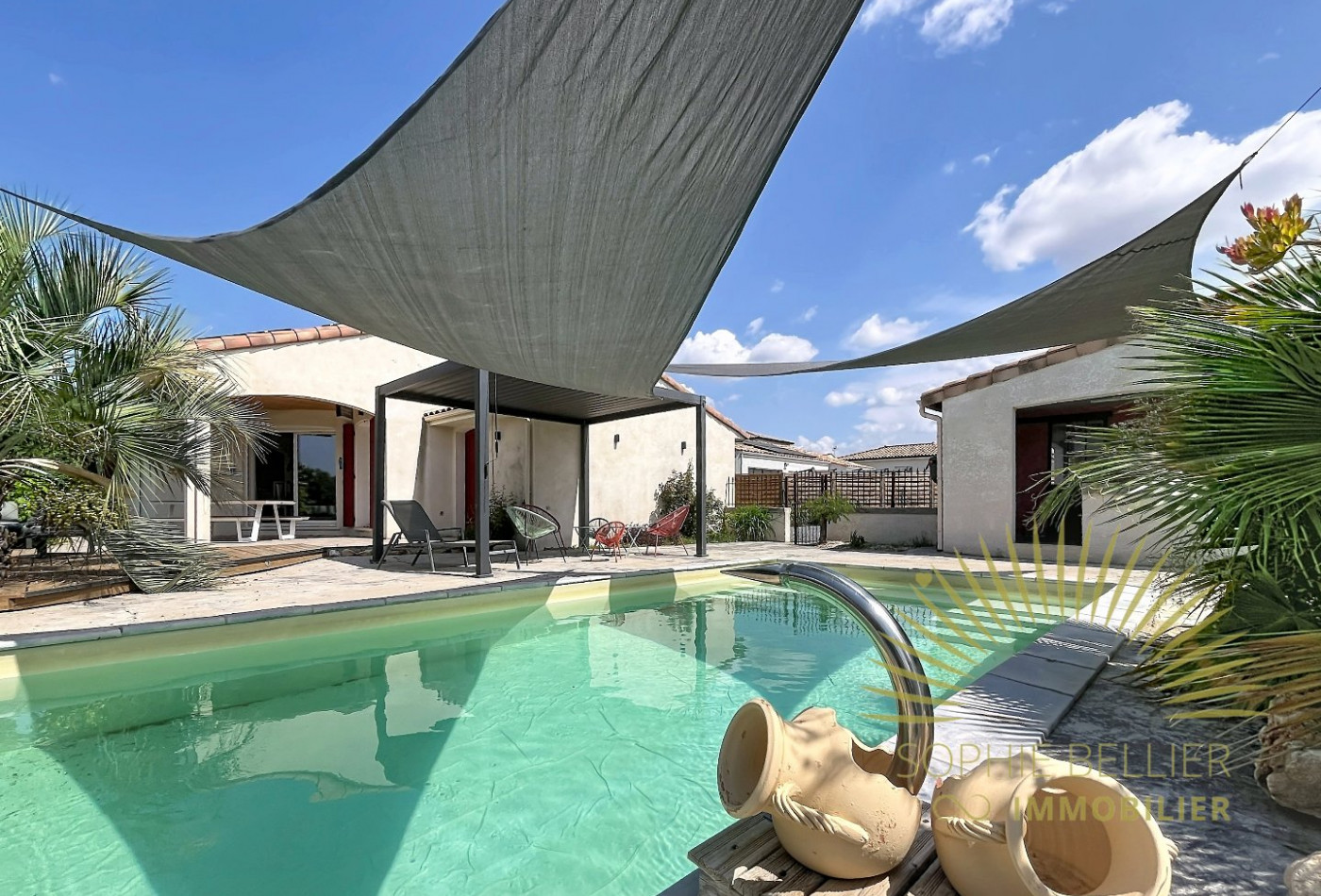 vente Maison Saint Genies De Fontedit - Photo 1