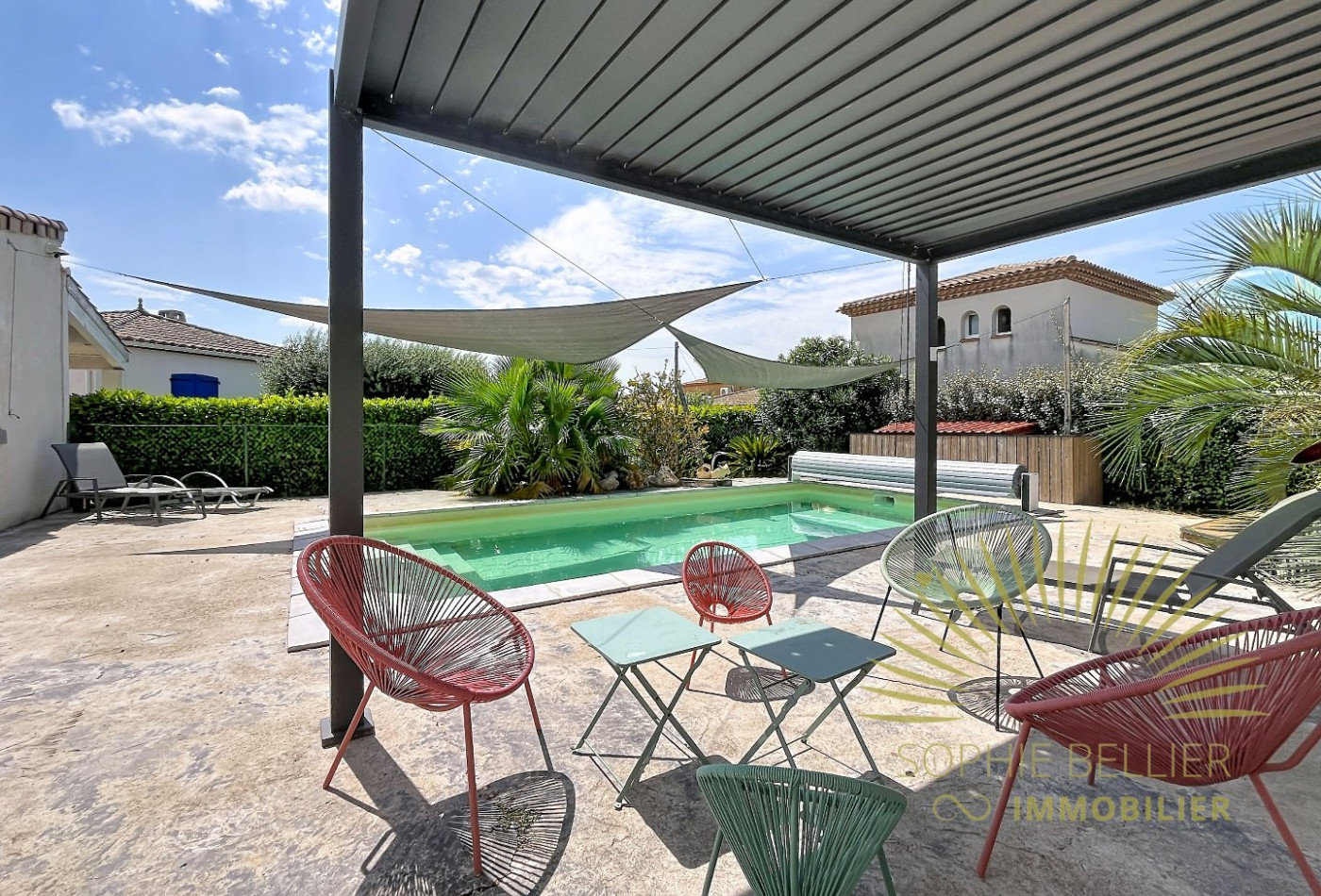 vente Maison Saint Genies De Fontedit - Photo 10