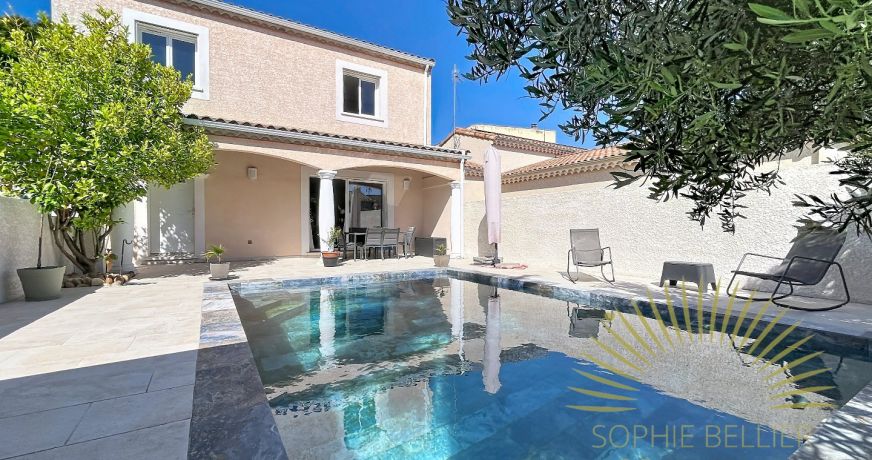 vente Maison Thezan Les Beziers