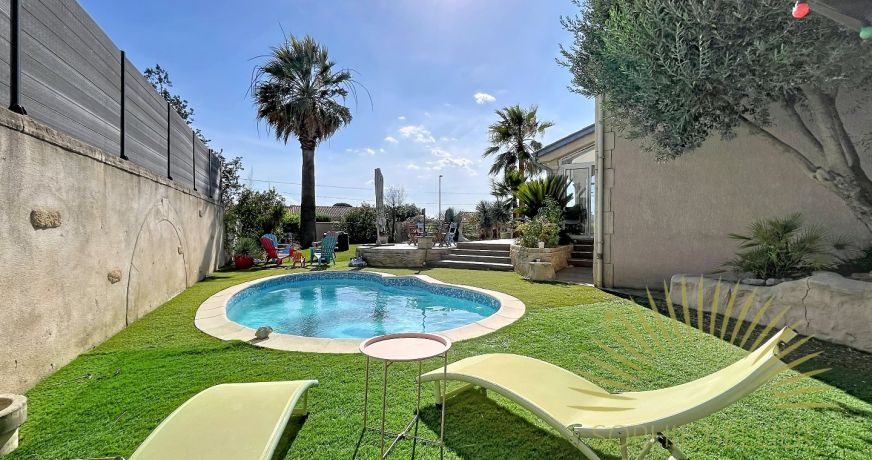vente Maison Thezan Les Beziers
