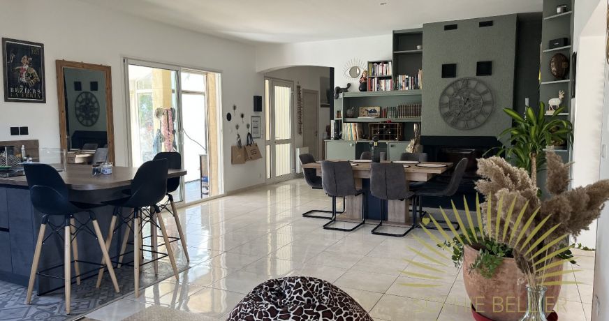 vente Maison Thezan Les Beziers
