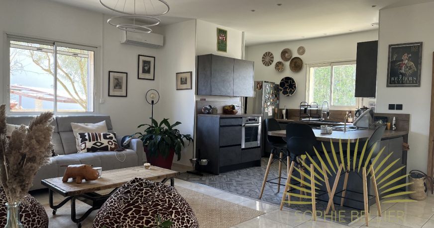 vente Maison Thezan Les Beziers
