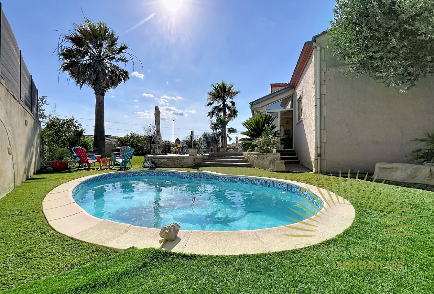 vente Maison Thezan Les Beziers - Photo 2
