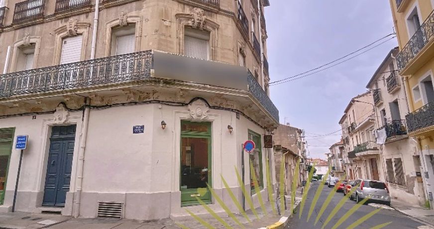 vente Local commercial Beziers