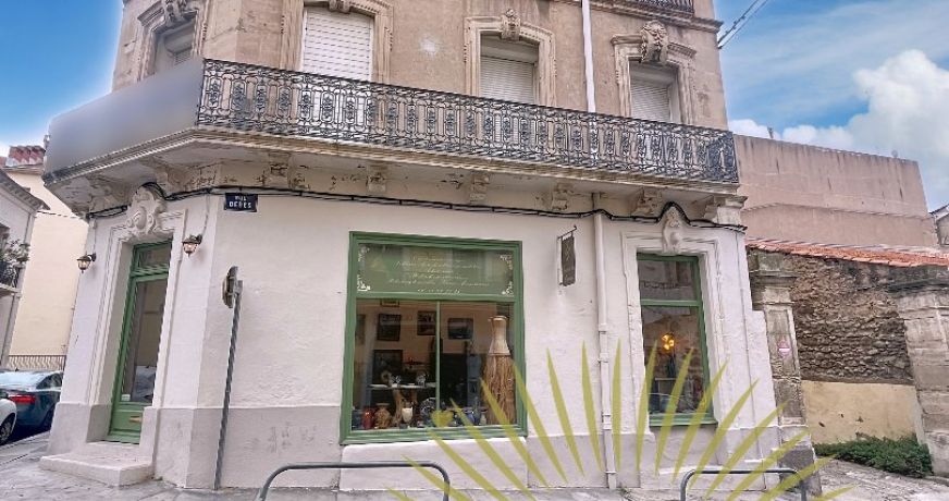 vente Local commercial Beziers