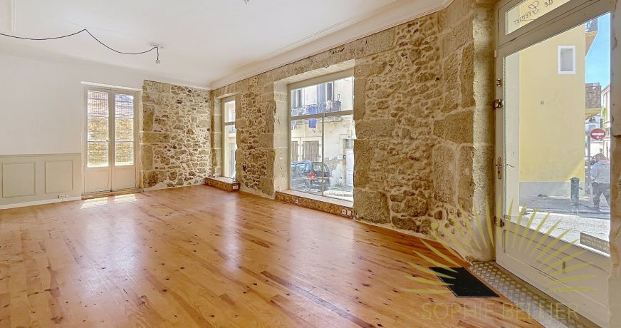 vente Local commercial Beziers