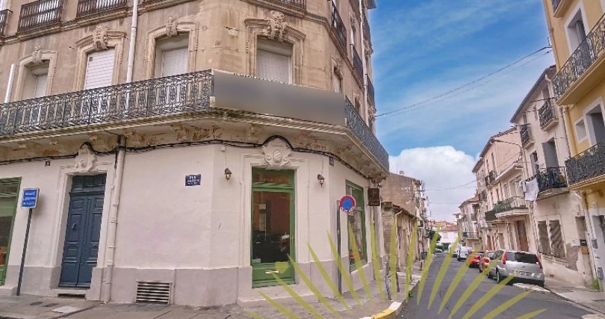 vente Local commercial Beziers