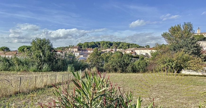 vente Terrain Murviel Les Beziers