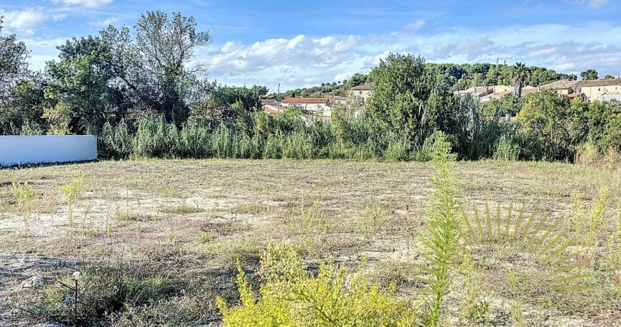 vente Terrain Murviel Les Beziers