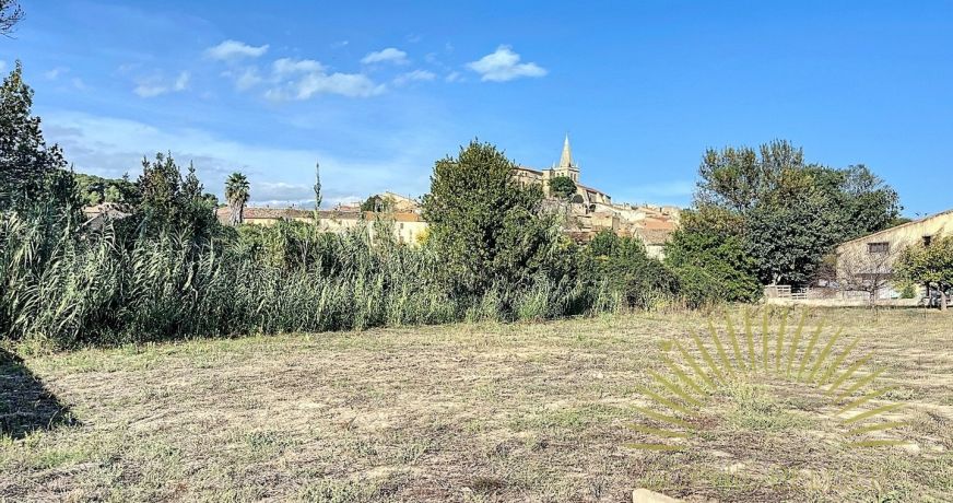 vente Terrain Murviel Les Beziers