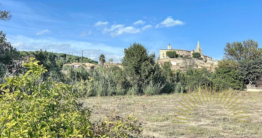 vente Terrain Murviel Les Beziers