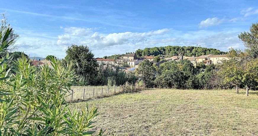 vente Terrain Murviel Les Beziers